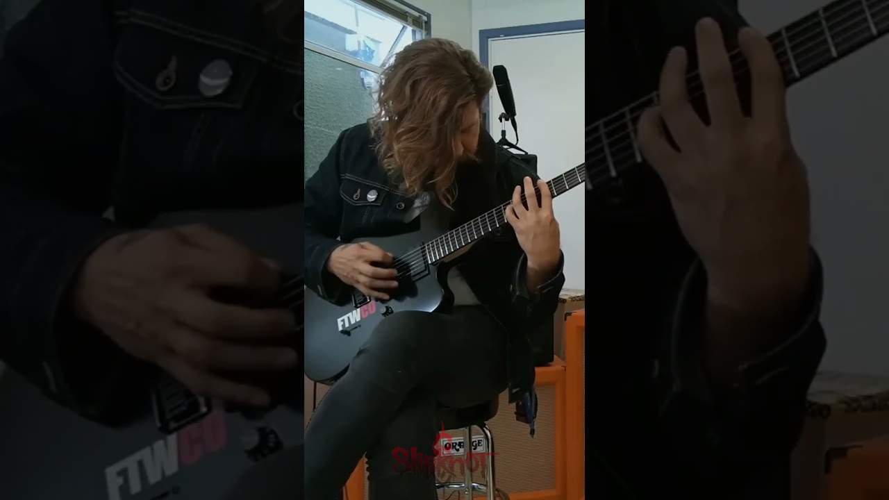 Jim Root Tries Out The Orange Amp