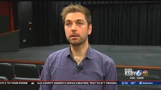 Paso Robles High grad speaks to students about career as set designer