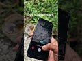 Blur Effect In Budget Smartphone ☠️ #samsung #shorts