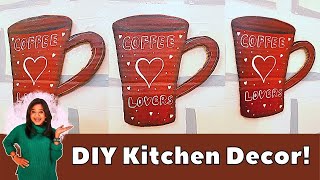 DIY Coffee Mug using Cardboard! | Kitchen Decor Idea | OddMix | Swamini Kulkarni screenshot 5
