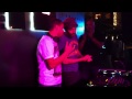 H20 pool lounge amman   raed  danny howells  june 14  2013