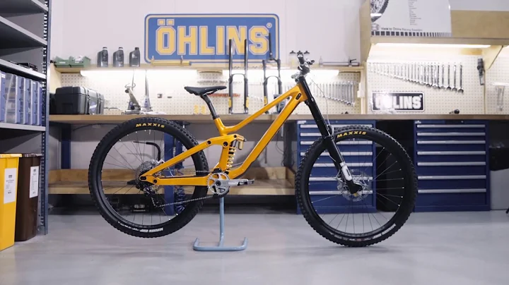 MTB - How to set up your downhill bike with a TTX22m shock and a DH38 Race fork