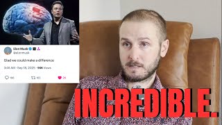 Neuralink Patient 7 with ALS: Brain Implant “Like a Gift from God”
Sponsorship requests:
ellieinspace@smoothmedia.co
Thank you for supporting my channel.
My channel started as a way to keep people up to date on the world of SpaceXs Starlink, the satellite internet service. The channel has grown to include the broader Elon Musk universe.
#SpaceX #starship #elonmusk #starbase
Order unique merch here: https://sunlineproducts.chipply.com/store.aspx?eid=393849&action=viewall
Find me on instagram, @elianainspace
Want to support Ellie in Space?
Join my Patreon here: https://www.patreon.com/user?u=47580275
Logo creator: https://www.tonybela.com/ Neuralink Patient 7 with ALS: Brain Implant “Like a Gift from God”
