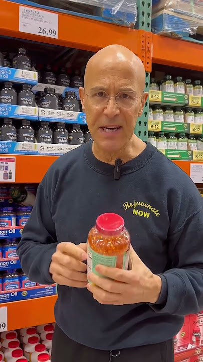 Omega 3’s…Know the Labels!  Dr. Mandell