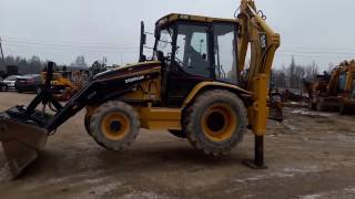 Cat 428D 2004