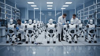 Inside China’s Giant Humanoid Robot Factory — This Facility Looks Unreal