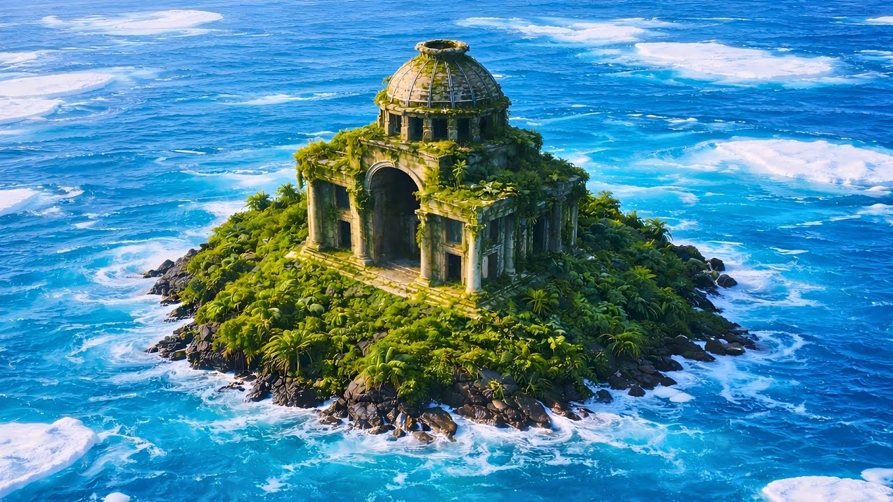 I Turned an Abandoned Sea Pavilion into a Modern Luxury House (ASMR)