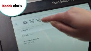 KODAK Scan Station 730EX PLUS | Easy Interface