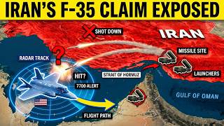U.S. Military F-35's Just Suffered Something INSANE Over The Strait Of Hormuz...