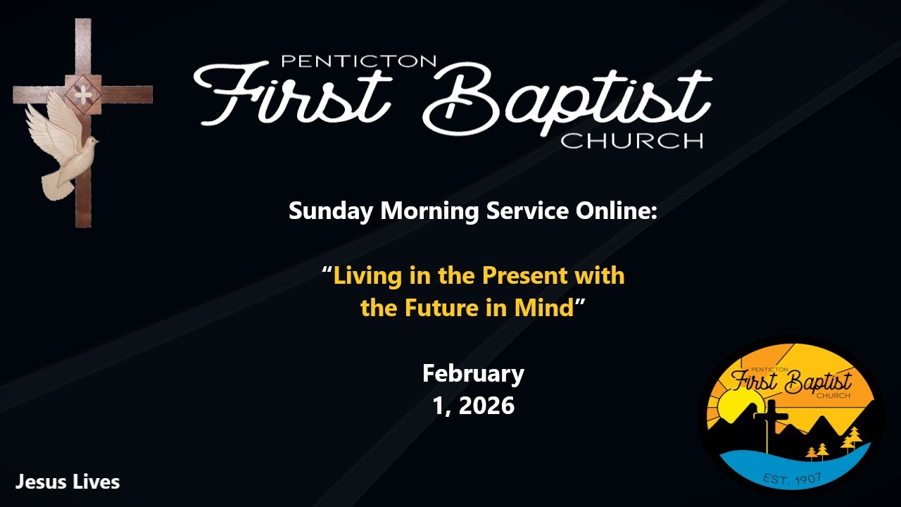 5) - Sunday Service, 2026-February1 - Living in the Present