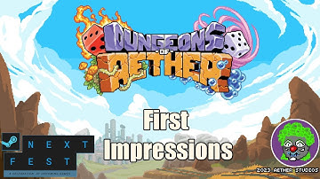 Dungeons of Aether First Impressions [Steam Next Fest 2023 Demo]
