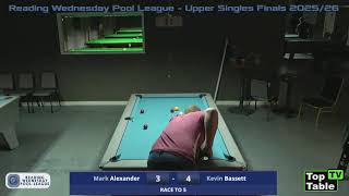 RWPL - Upper Singles Finals 2025/26