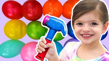 Adel is Popping Balloons for Toy Surprises | Sink or Float