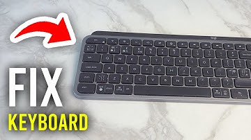 How To Fix Wireless Keyboard Not Working - Full Guide