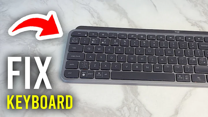 How To Fix Wireless Keyboard Not Working - Full Guide