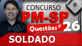 PM SP Concurso 2016 2017 Soldado Questões Informática Aula 26 Polícia Militar de São Paulo screenshot 4