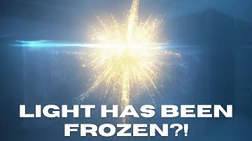Italian Scientists Freeze Light: A Supersolid Breakthrough! #science
