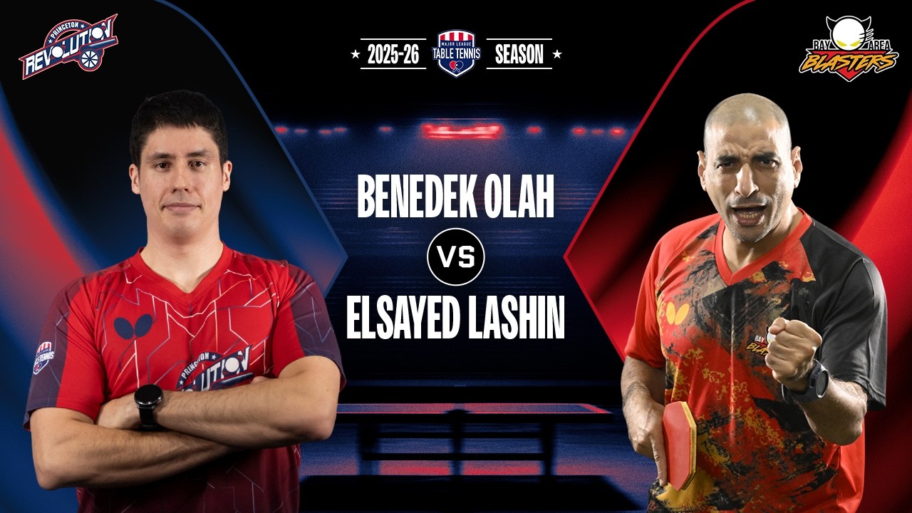 ОБЗОР МАТЧА: Бенедек Олах против Эльсаеда Лашина | MLTT, неделя 12 (Плезантон, Калифорния)