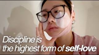 I LOCKED IN vlog being fit for a week dancing gym pilates developing healthy eating habits