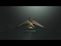 Elegant Glossy Edge Logo Reveal