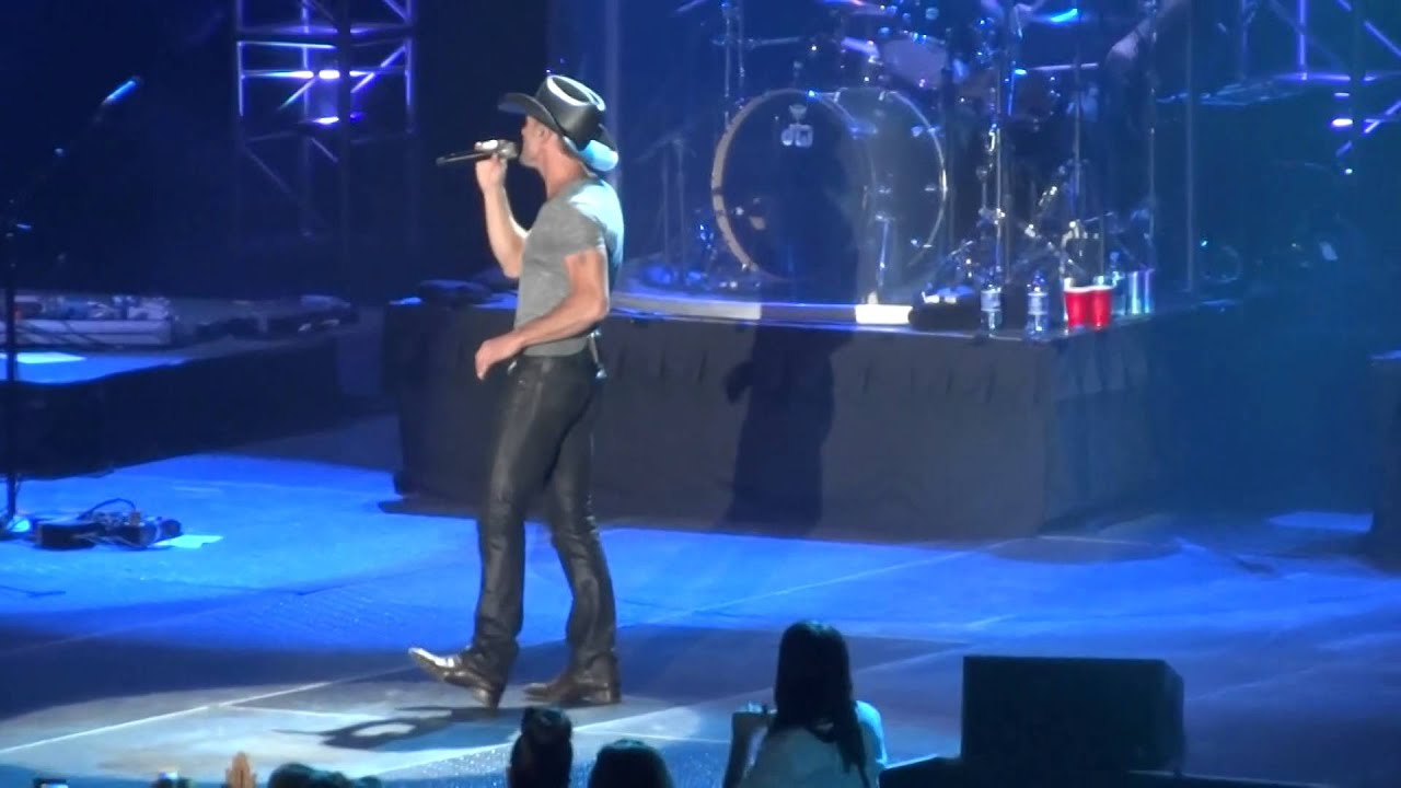 Tim McGraw Corpus Christi 10/9/14