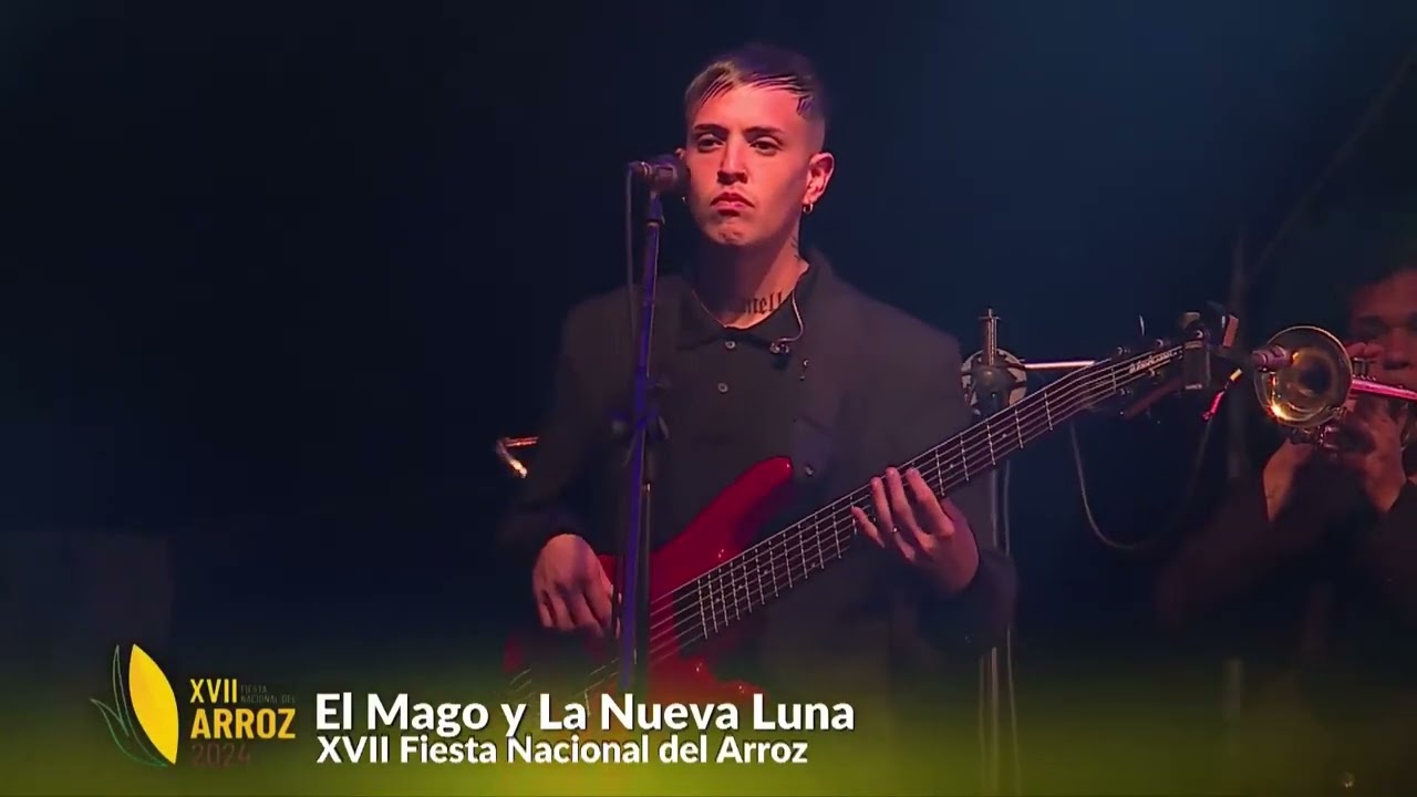 El Mago y La Nueva Luna  XVII Fiesta Nacional del Arroz