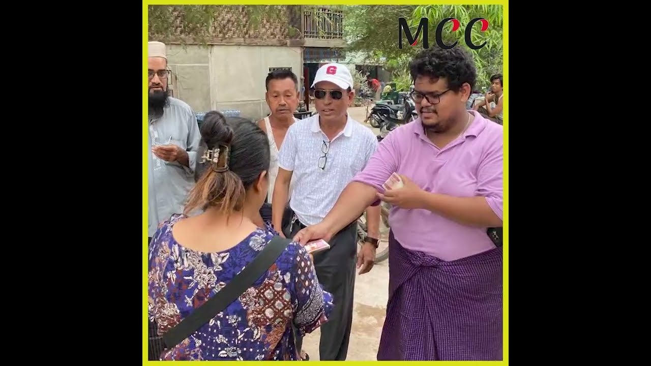 "ငလျင်ဘေးမှာ ဆုံးရှုံးမှုမရှိတဲ့သူတွေ အလှူပစ္စည်းတွေမယူကြဖို့ ​ပြောလာတဲ့ ကိုကျော်ကျော်"