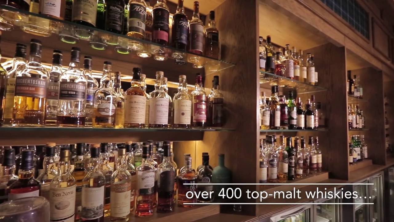 Best Bartender Cocktail At The Macallan Whisky Bar Lounge By Christian Eggers Youtube