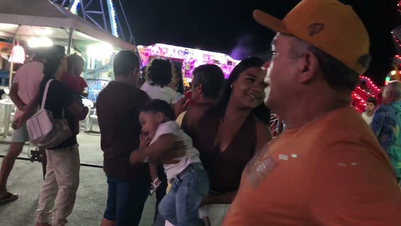 Parque lima na festa de São Sebastião dia 20 