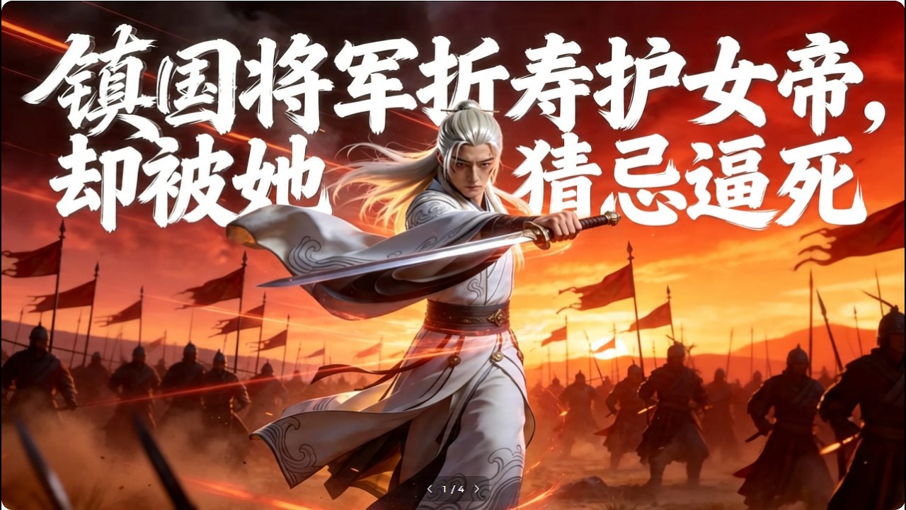 鎮國將軍折壽護女帝，卻遭猜忌逼死