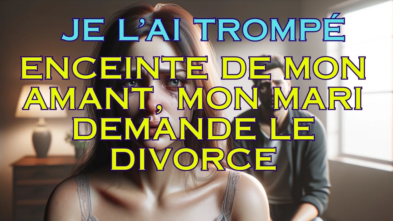 Elle m'a trompé : Enceinte de mon amant, mon mari demande le divorce