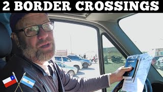 Van Life BORDER CROSSING [Driving to the End of the World]