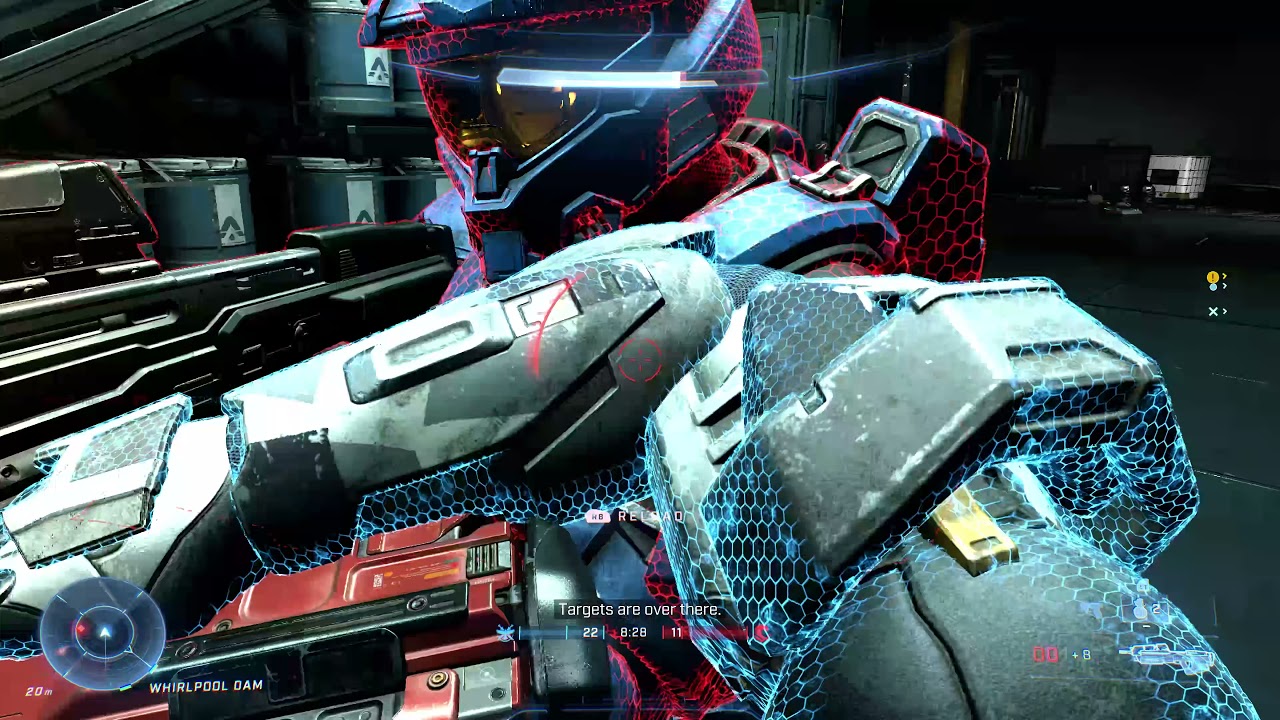 Halo Infinite Test Flight - Recharge Map Gameplay [4K]