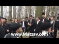 Singing in Lizhensk On Yahrtzeit of Rav Elimelech 5776