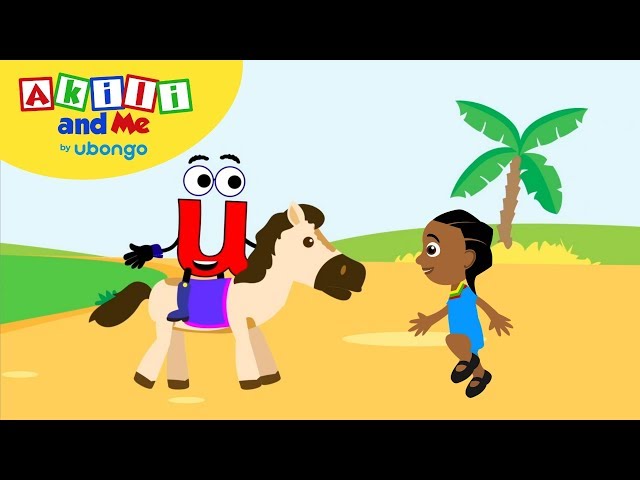 Meet Letter U! 
| Learn the Alphabet with Akili