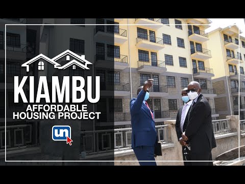 Kiambu Affordable Housing Units Ready For Occupation