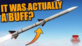 War Thunder - DID AIM-120's get BUFFED or NERFED? WHAT if I tell you it was a MAJOR BUFF after all?