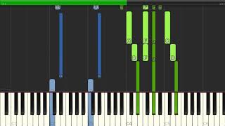 Edward Elgar - Nimrod (from Enigma Variations Op.36) - Piano Cover Tutorials
