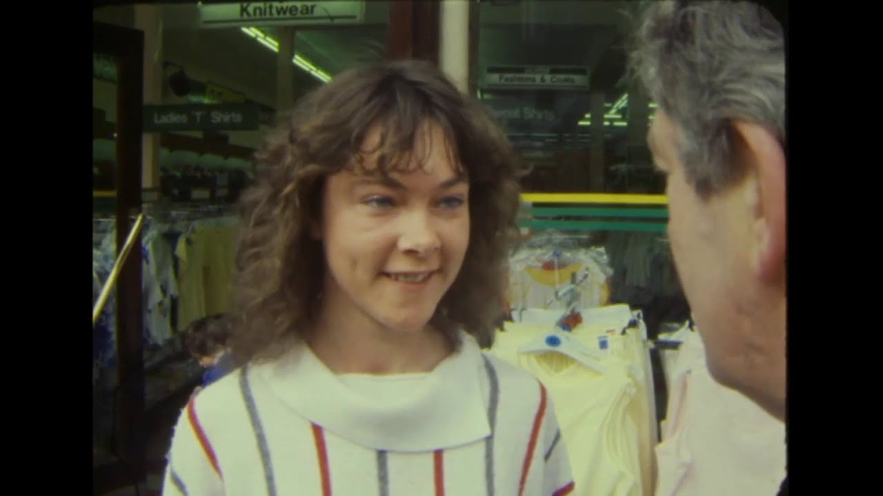 How Much Do You Smile? Bray, Co. Wicklow, Ireland 1985