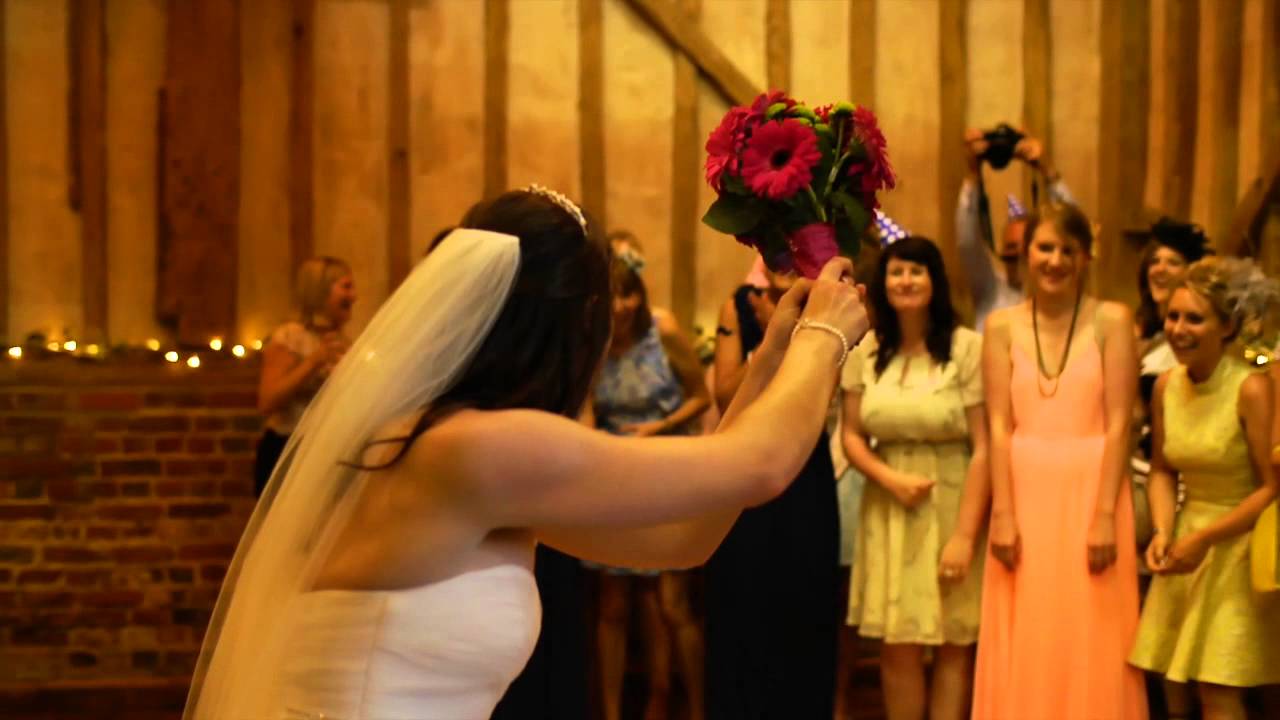 Best Bouquet Catch EVER YouTube