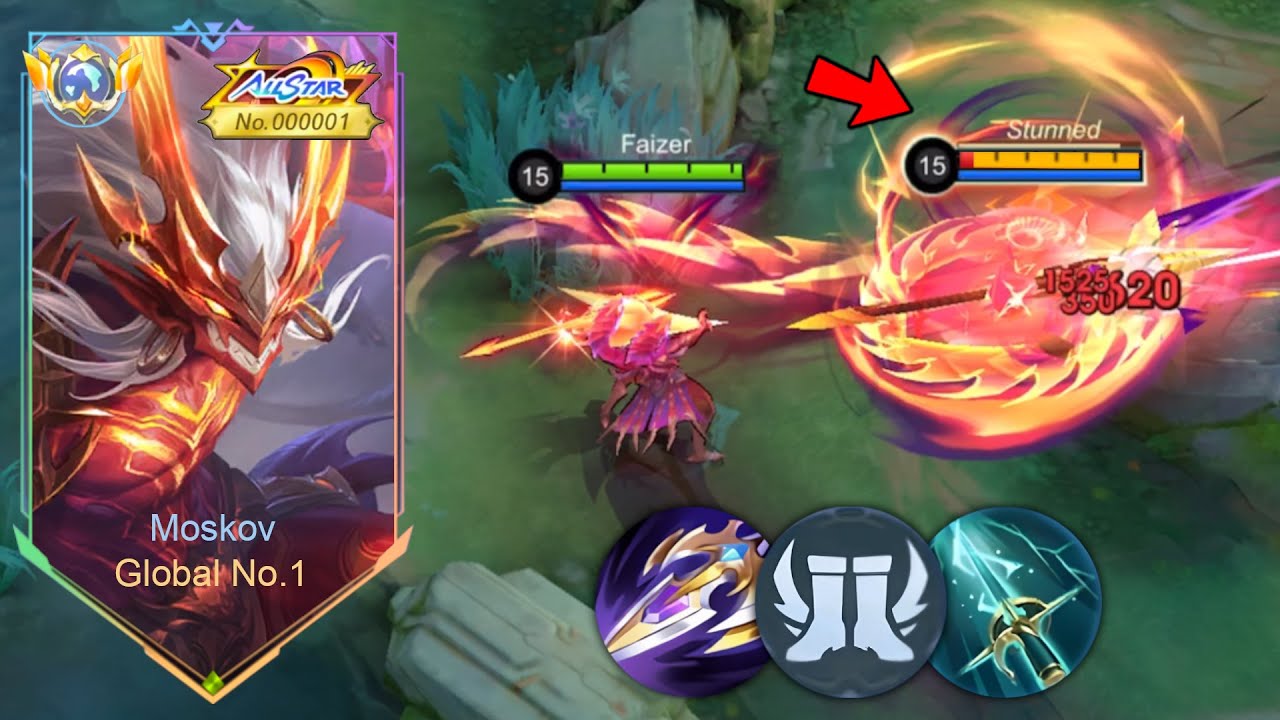 GLOBAL MOSKOV NEW 1 HIT BUILD IS HERE!! 🔥 ( must try! ) - YouTube