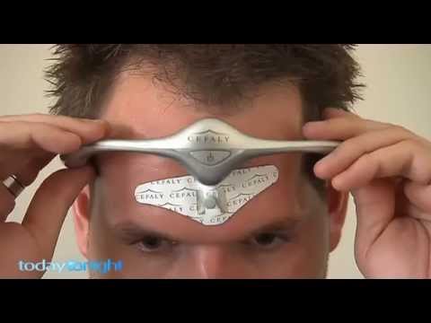 Migraine Device Today Tonight Story