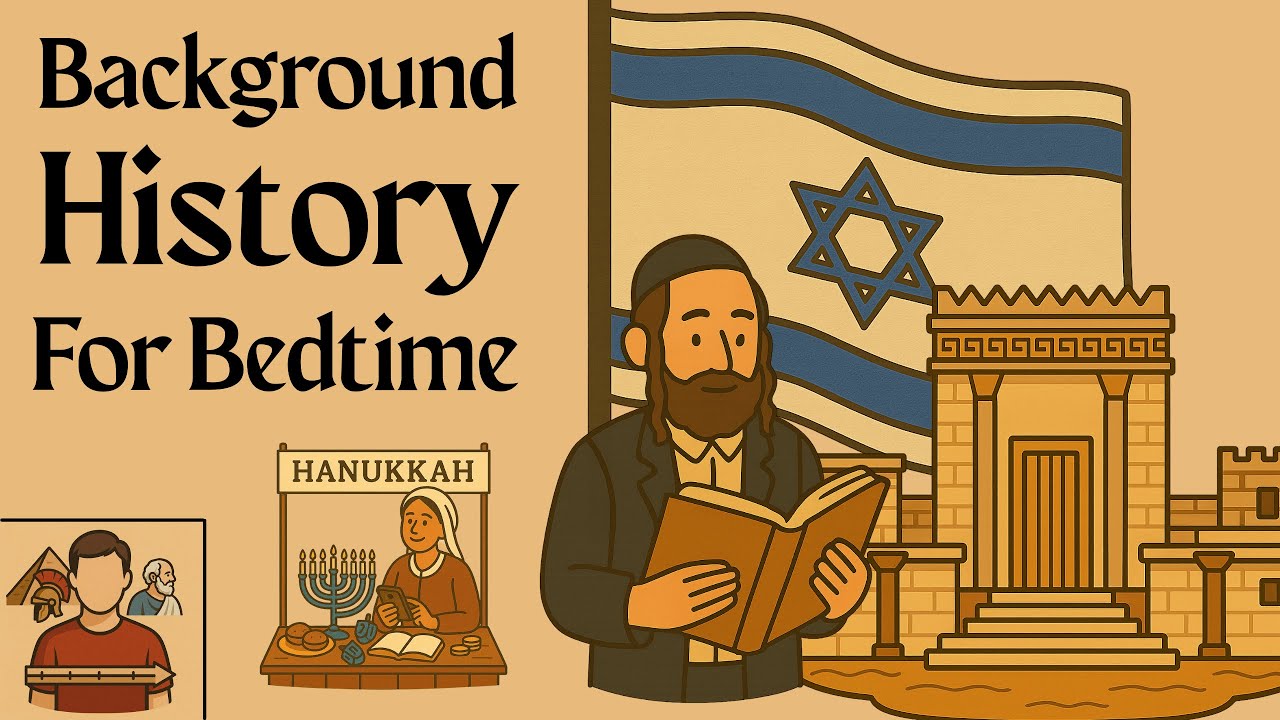 Background History For Bedtime | Judaism & Israel | History For Sleep