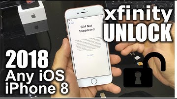 How To Unlock iPhone 8 From Xfinity Mobile to Any Carrier