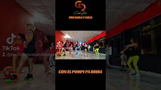 Com el pompi pa rriba #cardiodance #baile #bailamos #dancefitness