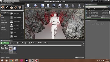 My First Project with Unreal Engine 4