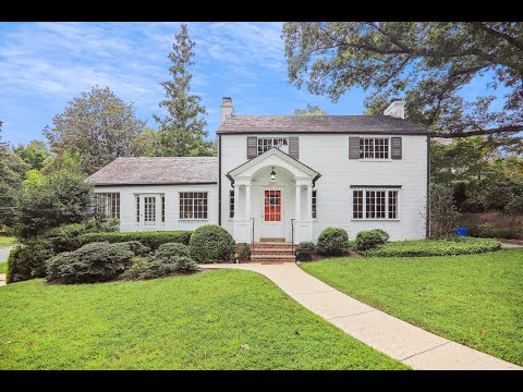 3200 Leland St, Chevy Chase, MD home video tour