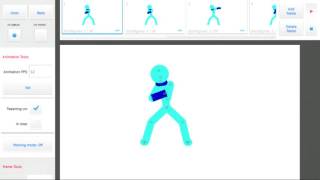 Watch me Animate Double Punch Tween and No Tween