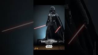 16 Darth Vader Obi-Wan Series By Hot Toys.