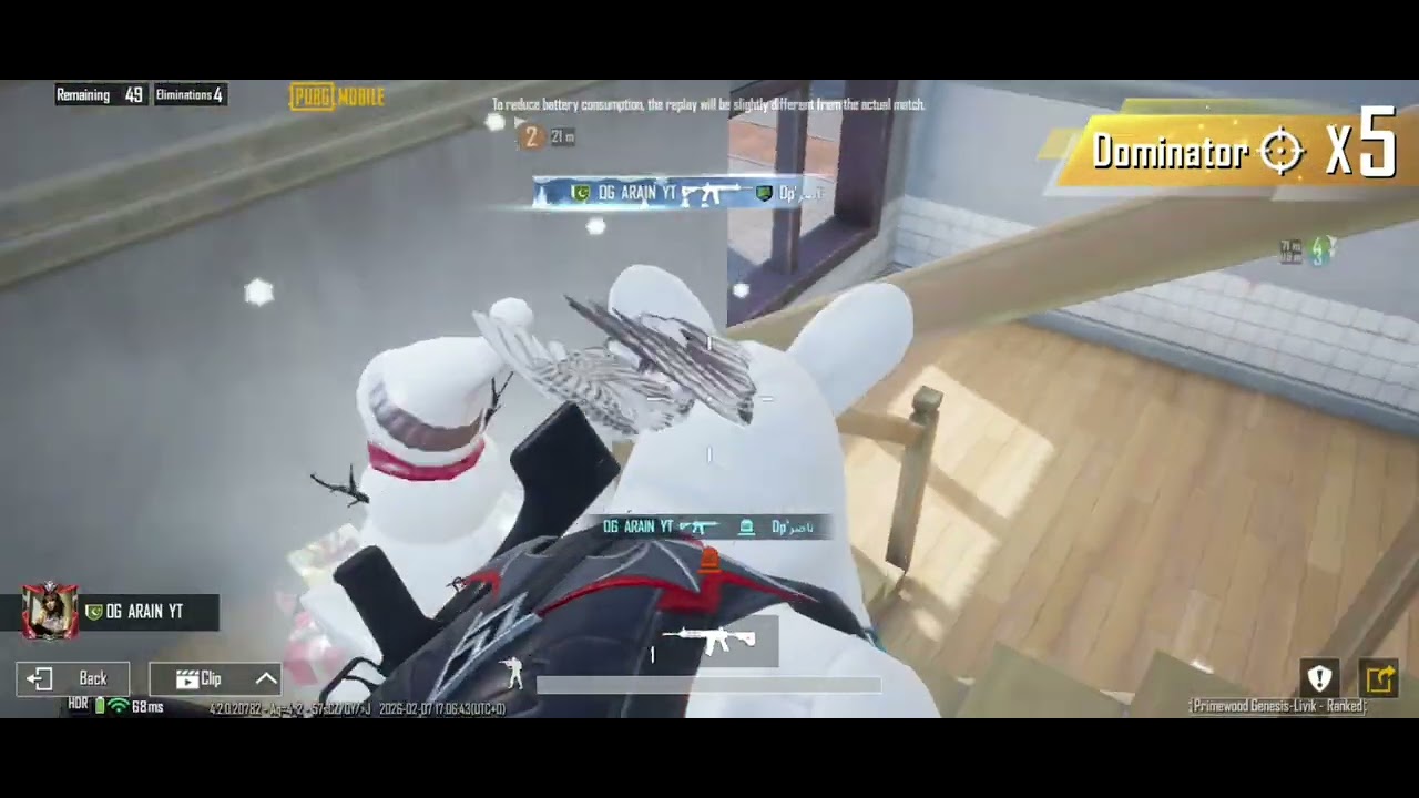 Ipad pro M1 السلام عليكم PUBGTEST SMOOTH + 12OFPS | UPDATE4.2 LIVIK  PUBGMOBILE #pubgmobile